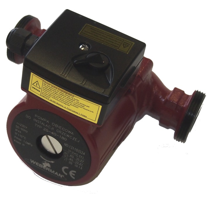 GPA 25-40 130 lämpöj.pumppu GPA 25-40 130 lämpöj.pumppu