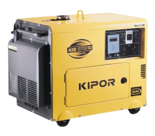Diesel aggregaatti KDE6700TA3