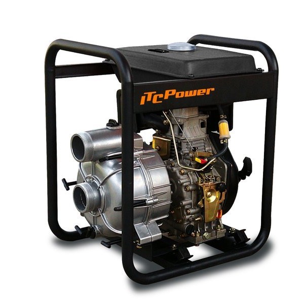 Diesel pumppu DTP-80 | 78m³/h - likavesi - Sulje napsauttamalla kuva