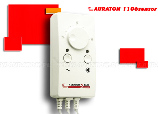 Kiertopumpun ohjaus A1106sensor