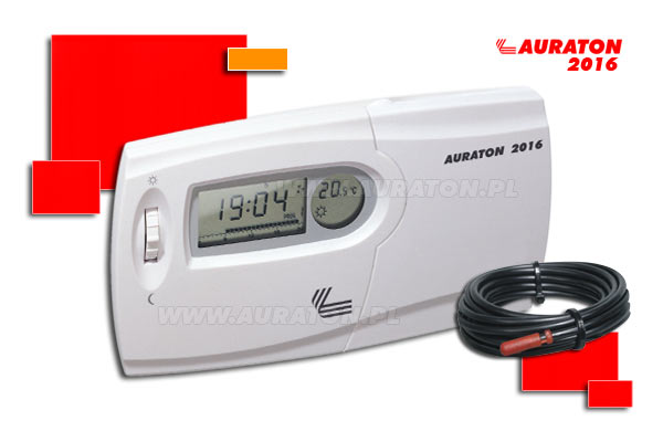 Temperature controller A2016p