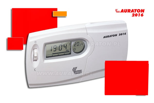 Temperature controller A2016