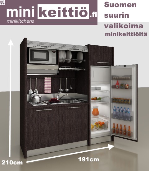 Minikeittiöt - Suomen laajin valikoima Minikeittiöt - Suomen laajin valikoima