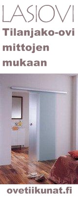 Tilanjako-ovi mittojen mukaan Tilanjako-ovi mittojen mukaan
