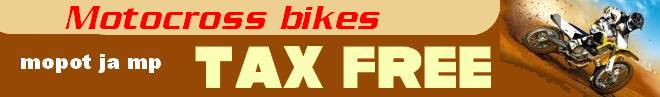Motocross mopot TAX FREE