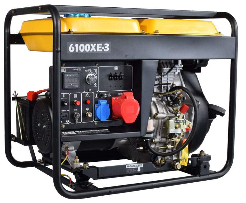 Diesel generator DG6100XE-3 AVR