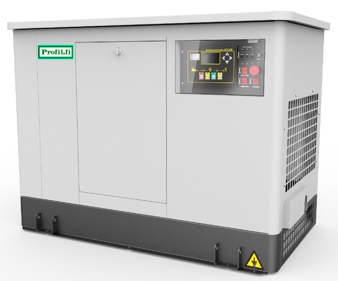 Biokaasu agregaatti 14 kW Biokaasu agregaatti 14 kW