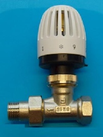 Thermostatic valve 1/2