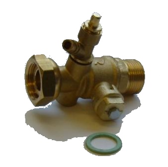valve for exp.vessel 3/4