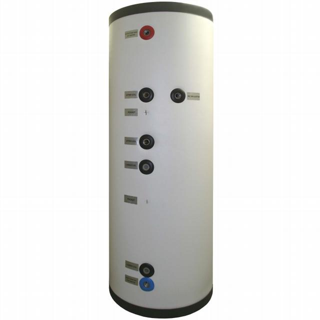 Ruostumaton L�mminvesivaraaja N2 _BC 200 l - 2 kierukkaa
