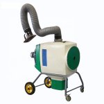 MobileFilterBox hitsaussavun imemiseen 3600 m3/h (kuva kohteelle) MobileFilterBox hitsaussavun imemiseen 3600 m3/h