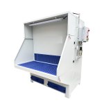 (kuva kohteelle) Imupöytä hiontatöihin 1500mm, pulssisuihkupuhdistus