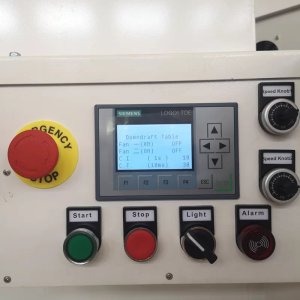 (kuva kohteelle) Imupöytä hiontatöihin 1800 m3/h, pulssisuihkupuhdistus