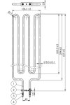 (image for) Sauna heater element 3000W