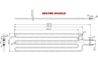 (image for) Sauna heater element 3000W