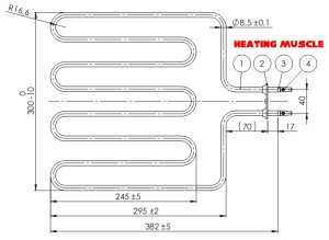 (kuva kohteelle) Kiuasvastus 2000W