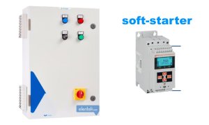 (image for) Static1 Soft Start control panel with Soft Start