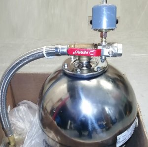 (kuva kohteelle) Vesitulon kytkentäpaketti 1"