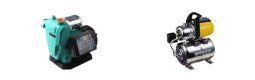 (image for) Pumps pressurized water tanks