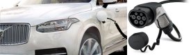 (kuva kohteelle) Sähköauton ja hybridin lataus