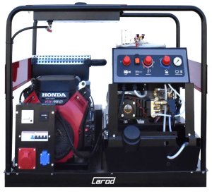 (image for) Hot water moto pressure washer