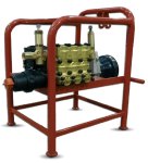 (kuva kohteelle) Painepesuri PTO 200BAR 50 L/min