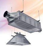(kuva kohteelle) Lämmöntalteenottolaite. Kanavapatteri 6-15 kW
