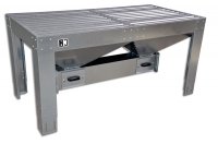 Imupöytä hiontaan 100x200cm (kuva kohteelle) Imupöytä hiontaan 100x200cm