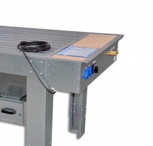 (kuva kohteelle) Imupöytä hiontaan 100x300cm