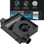 (image for) Module air filter with fan d100 - 3 in 1 HEPA+