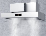 (image for) ESP Electrostatic filter for smoke gas 3200 m3/h