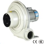 (image for) Radial fan TB100-1, aluminum frame, 750W