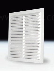(kuva kohteelle) Ritilä D220x120 W
