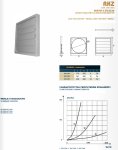 (kuva kohteelle) Ritilä RKZ Aluminium - säleverho - suljettava ritilä 200