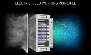 (image for) Electrostatic filter for smoke gas 3000 m3/h