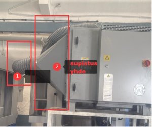 (image for) Electrostatic filter for smoke gas 2000 m3/h