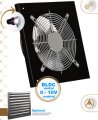 (image for) WOKS BLDC D200 intake/exhaust fan, 0 - 10V control