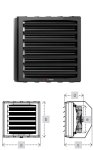 (kuva kohteelle) Vesilämmitin 56kW puhaltimella