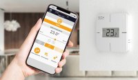 (kuva kohteelle) Lämpötilan säädin EU-T-2x WiFi