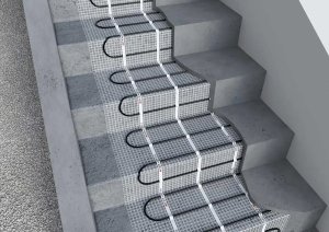 (kuva kohteelle) Lämpökaapelimatto ajotielle 0,5 x 6m