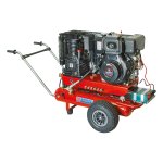 Paineilmakompressori Diesel 900 L/min (kuva kohteelle) Paineilmakompressori Diesel 900 L/min