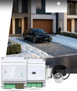 (kuva kohteelle) ICE MASTER Wi-Fi - jäänpoistojärjestelmän ohjain, Wi-Fi