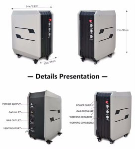 (kuva kohteelle) Tyyppigeneraattori laserhitsaukselle