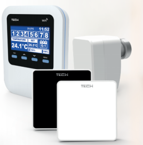 (image for) WiFi-8S controller for wireless Thermoelectric Actuators