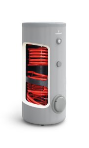 (kuva kohteelle) Tower Multi 500 käyttöveden lämmitin - 3 kierukka.