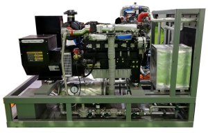 (kuva kohteelle) Biokaasugeneraattori CHP 100kW+120kW PRIME POWER