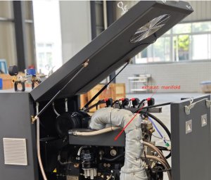 (image for) Biogas generator set 16kW