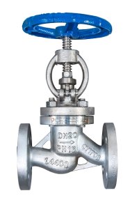 (image for) Globe valve stainless steel 1.4408, PN16