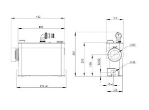 (image for) SANIPACK WC pump