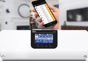 (image for) Automatic under floor heating system set
